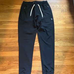 Vuori Transit Joggers Men’s Small Black